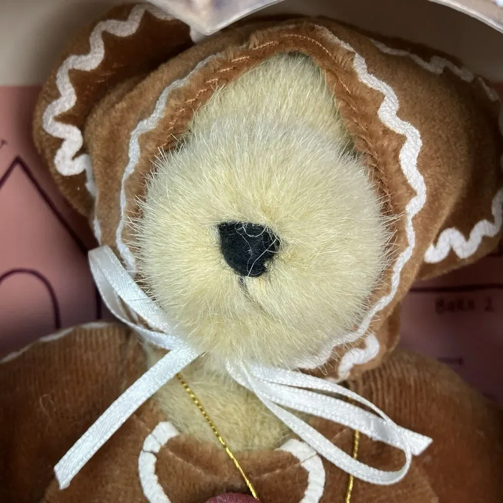 Muffy Vanderbear GingerBear | /w Box Ouftit & Teddy Bear 9